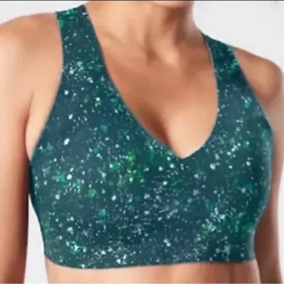 Athleta Reversible Crossover Sport Bra - Picture 1 of 7